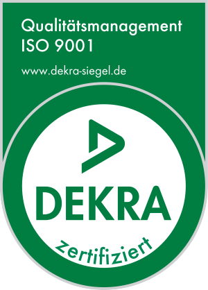 ISO 9001:2015 Zertifikat